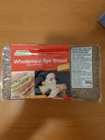 Wholemeal Rye Bread