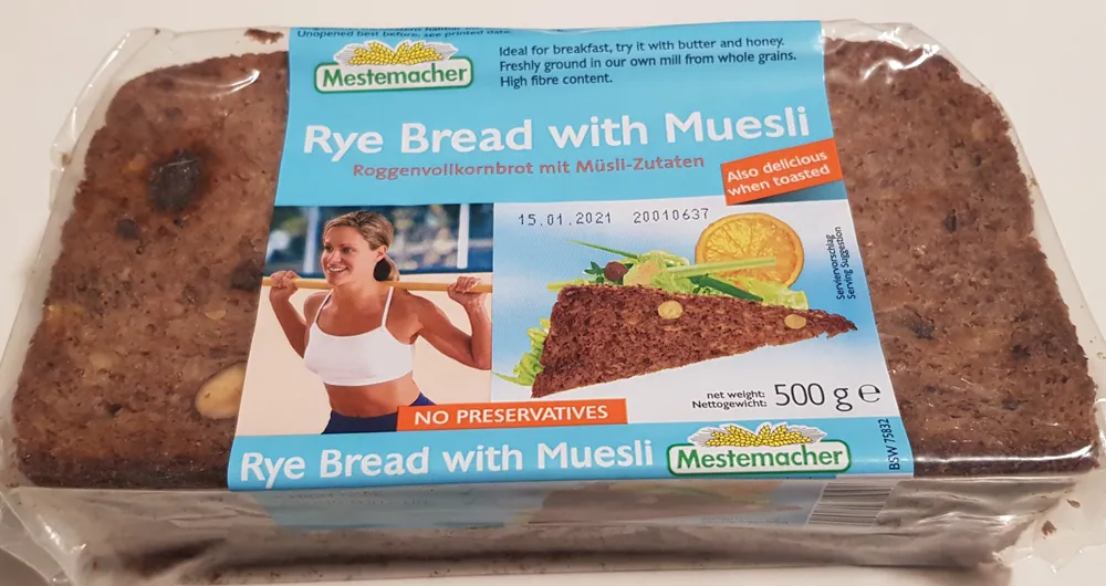 MESTEMACHER PAIN COMPLET AU MUESLI 500G