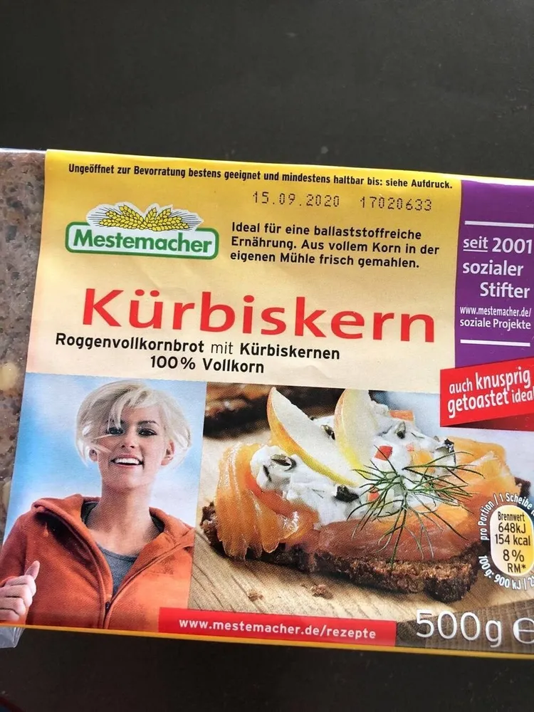 Mestemacher Kürbiskernbrot