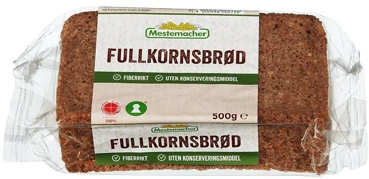 Fullkornsbrød 500 g