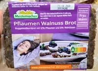Pflaumen Walnuss Brot