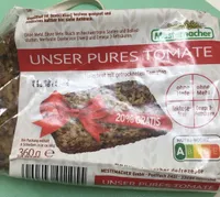 Unser pures tomate