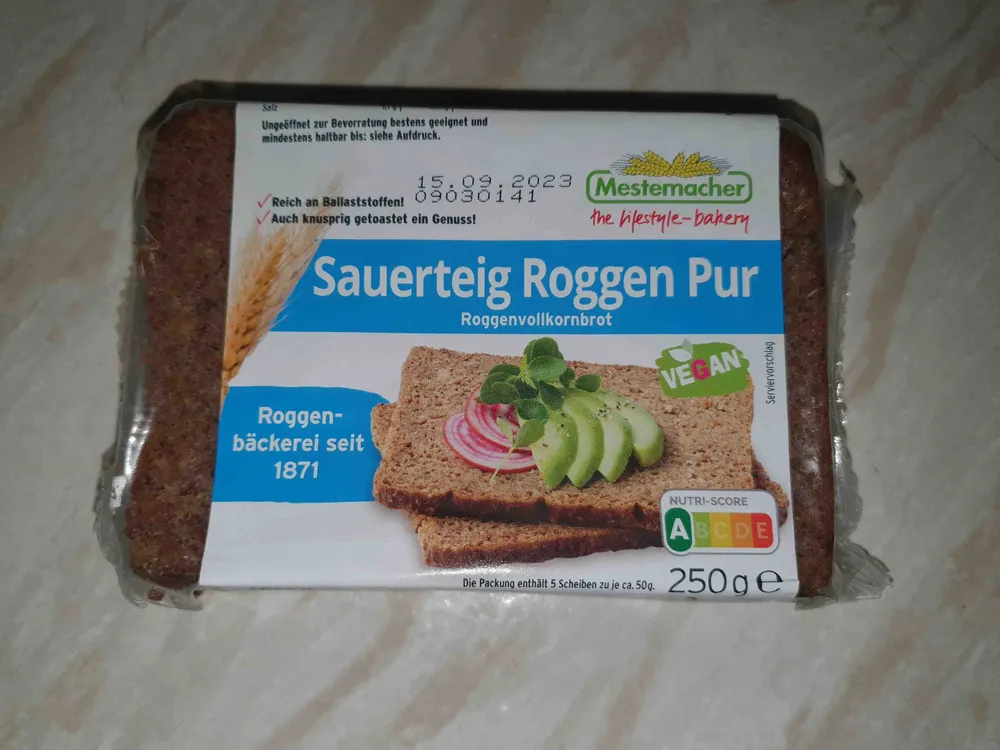 Sauerteig Roggen Pur