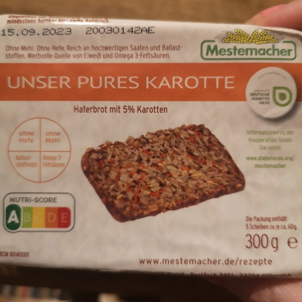 Unser pures Karotte