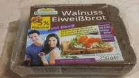 Eiweißbrot mit Walnüssen 250G 4000446011413