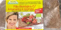 Pão biologico com Quinoa