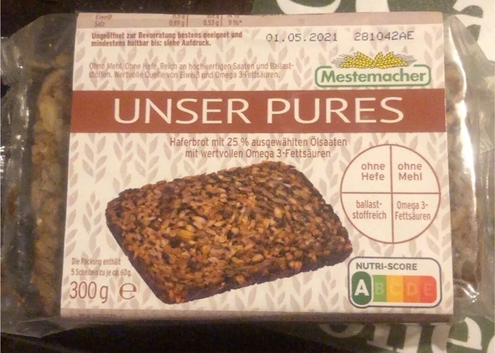 Vollkornbrot - Unser Pures