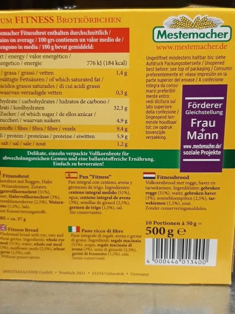 Pane pema Fitness