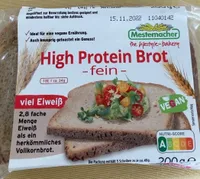 High Protein Brot