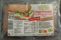 High Proteinbrötchen fein