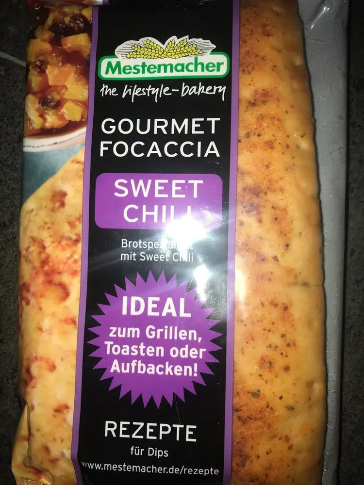 Gourmet Focaccia