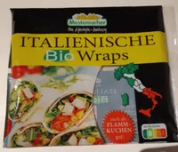 Italienische Bio Wraps