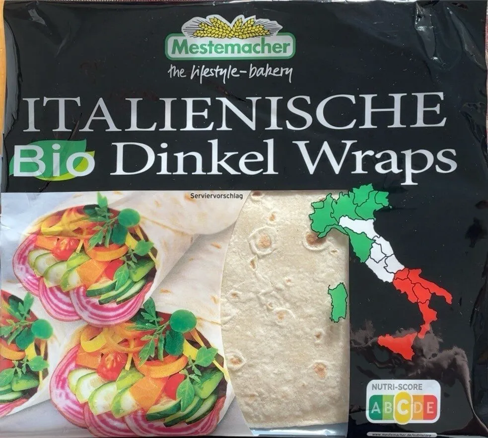Dinkel Wraps