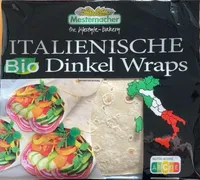 Dinkel Wraps