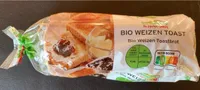 Bio Weizen Toast