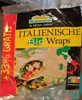 Italienische Bio Wraps