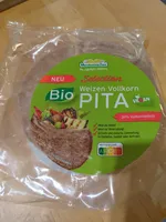 Selection Weizen Vollkorn Bio PITA