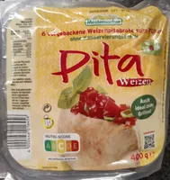 Weizen Pita