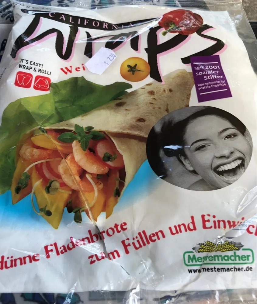 Wraps