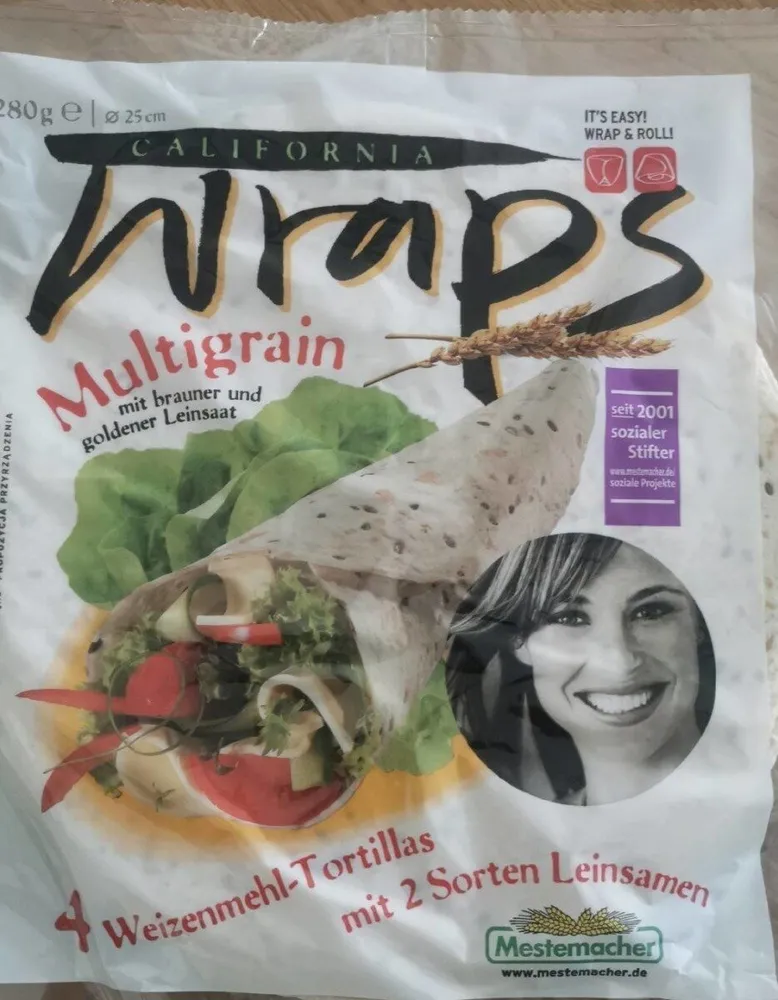 California Wraps, Weizen