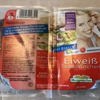Mestemacher High Protein Toastbrötchen 4000446016791 Eiweiß Toastbrötchen