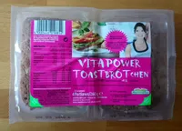 Vitapower Toastbrötchen