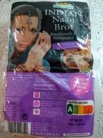 Naan Koriander-Knoblauch