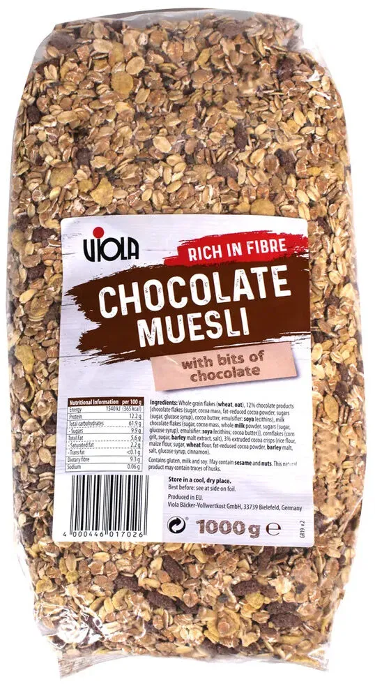 Chocolate Muesli