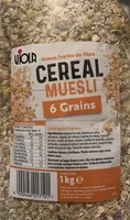 6 grain muesli