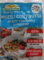 Muesli protéiné aux fruits