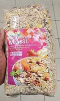 Multi fruit muesli