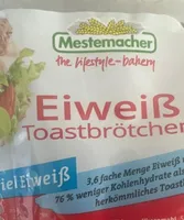 Eiweiß Toastbrötchen