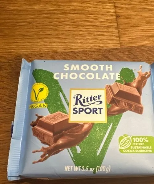 Smooth chocolate vegan