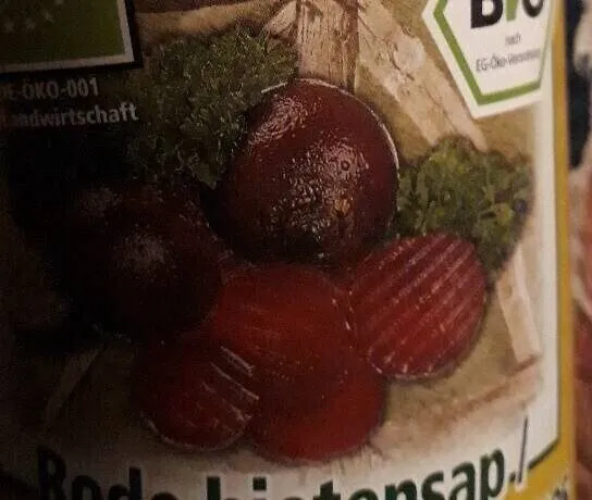 Jus betterave