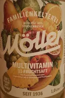 Multivitamin 11-Fruchtsaft