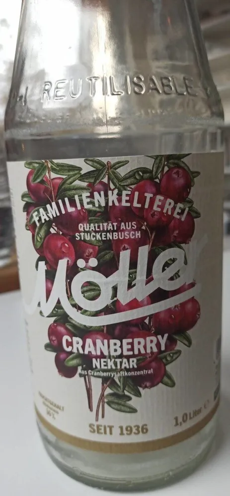 Cranberry Nektar