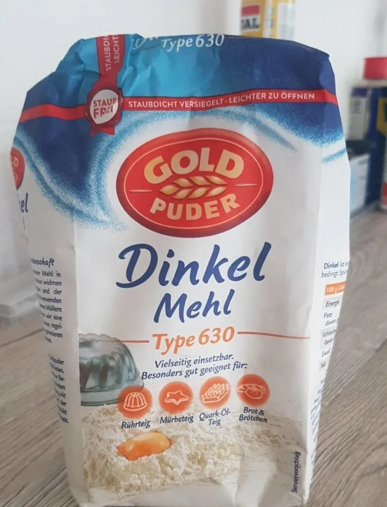 Dinkel Mehl Type 630