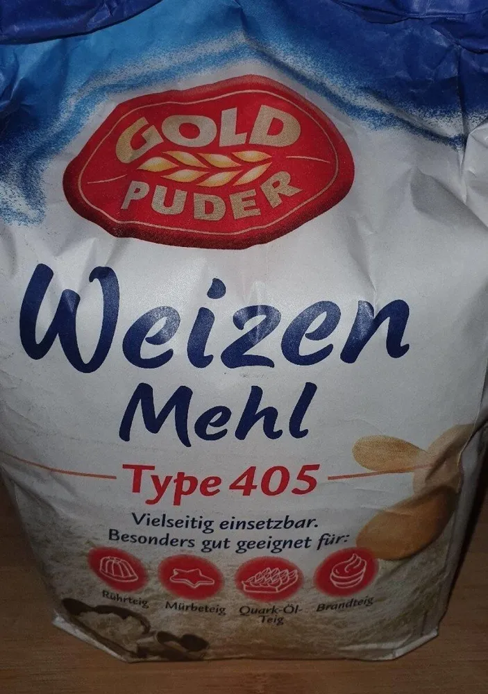 Weizenmehl Type 405 5 Kg