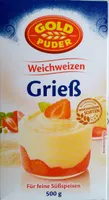 Weichweizengriess