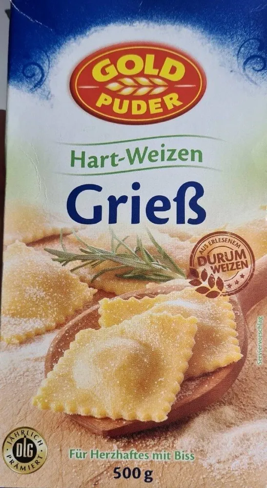 Gries - Hartweizen