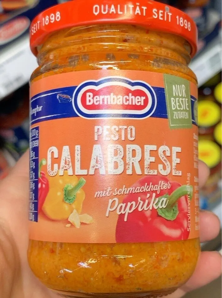 Pesto calabrese
