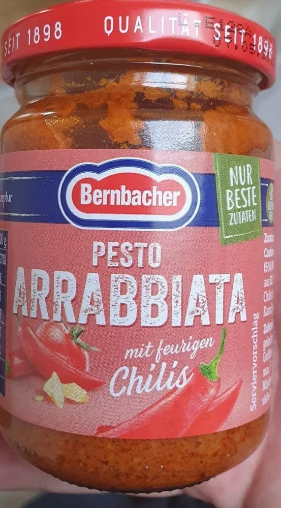Pesto Arrabbiata