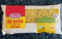 Suppennudeln, Faden