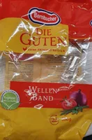 Wellenband / Bandnudeln
