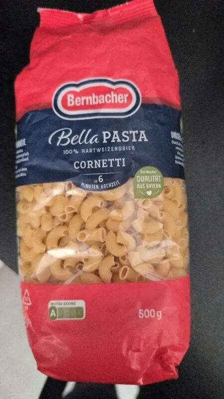 Nudeln Cornetti
