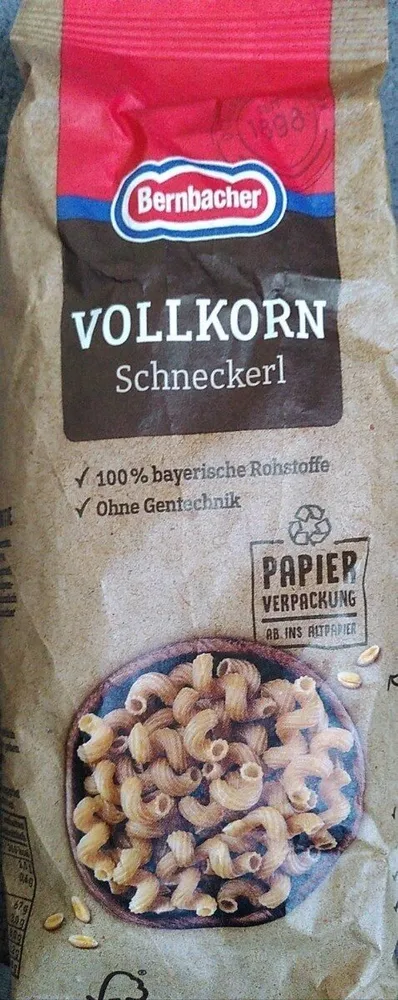 Vollkorn Schneckerl