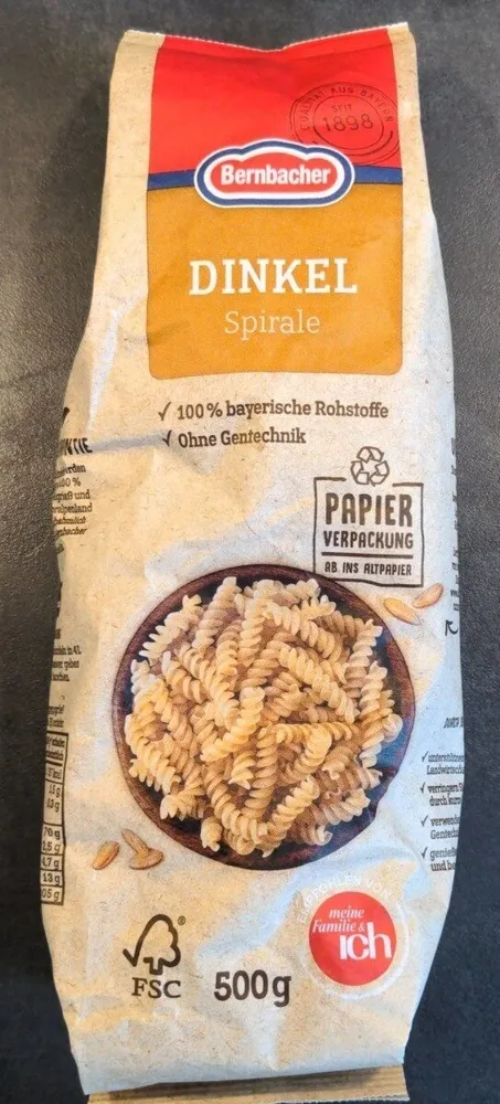 Dinkel Spirale
