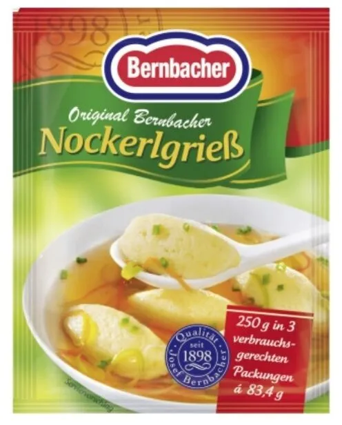 Bernbacher Nockerlgrieß 3 x 83,4 G