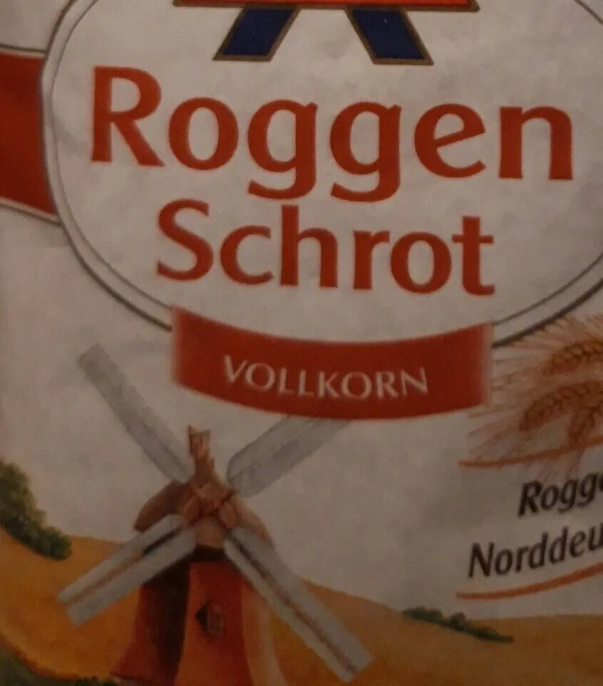 Roggenschrot
