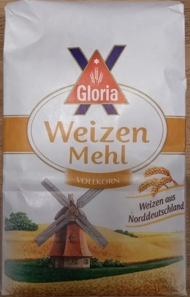 Vollkorn Mehl